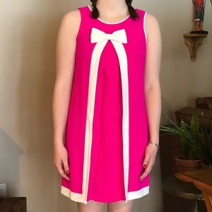 CeCe hot pink cocktail dress size 6